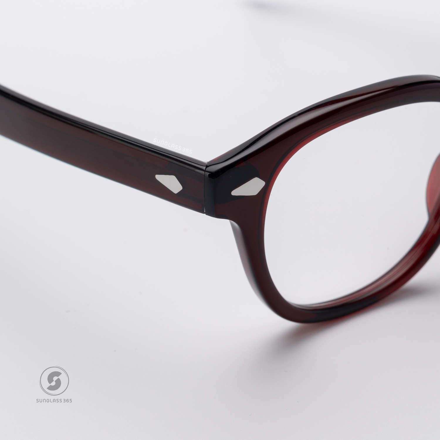 แว่นสายตา Moscot Lemtosh Col. Burgundy