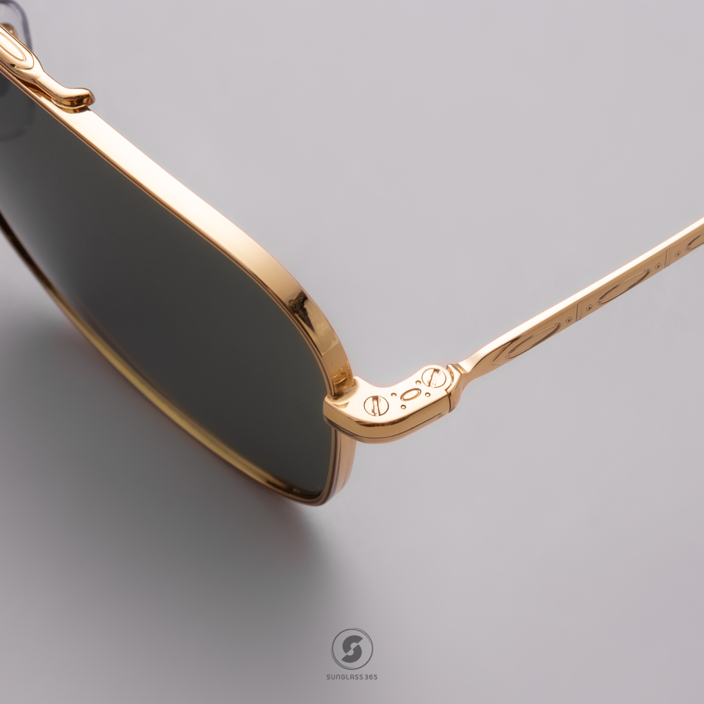 RayBan New Caravan RB3636 919631 Legend Gold G-15