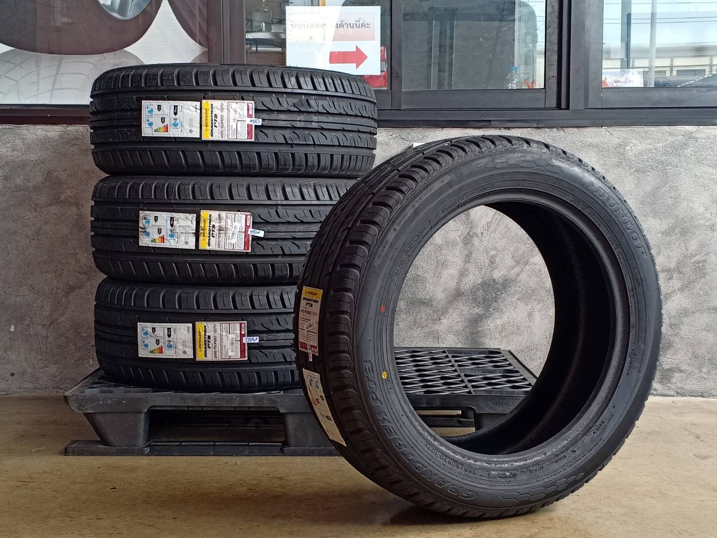 DUNLOP 265/50R20 107V GRANDTREK PT3 THAILAND
