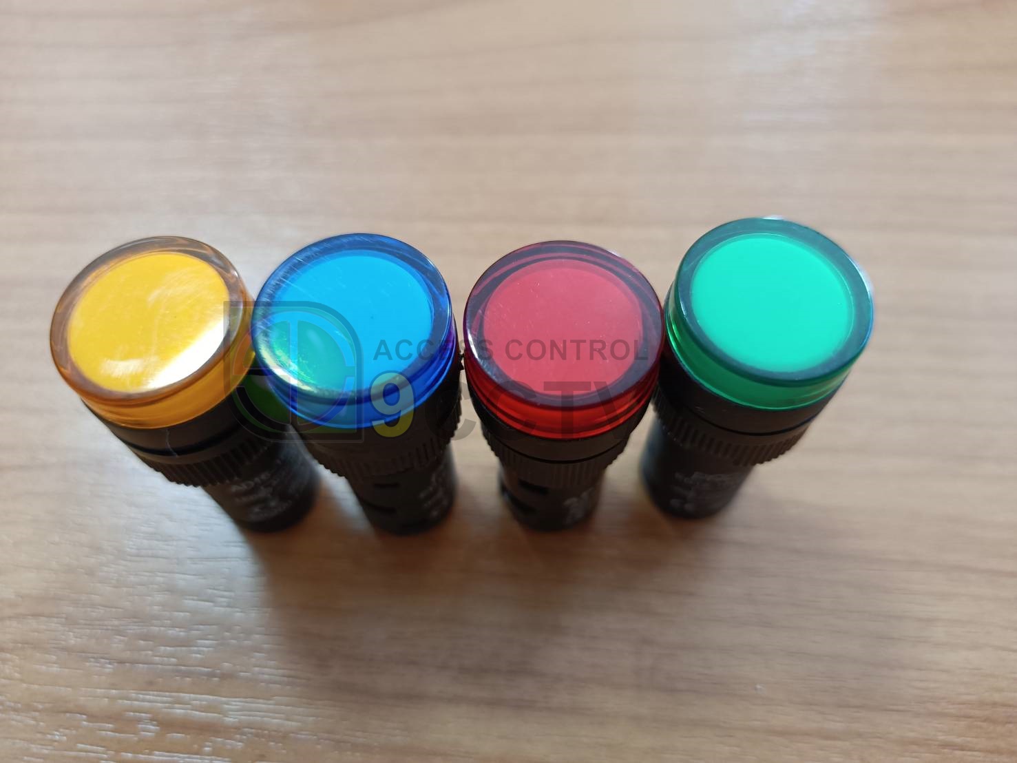 หลอดตู้คอนโทรล (Pilot Lamp) Ø16 mm AD16-16C