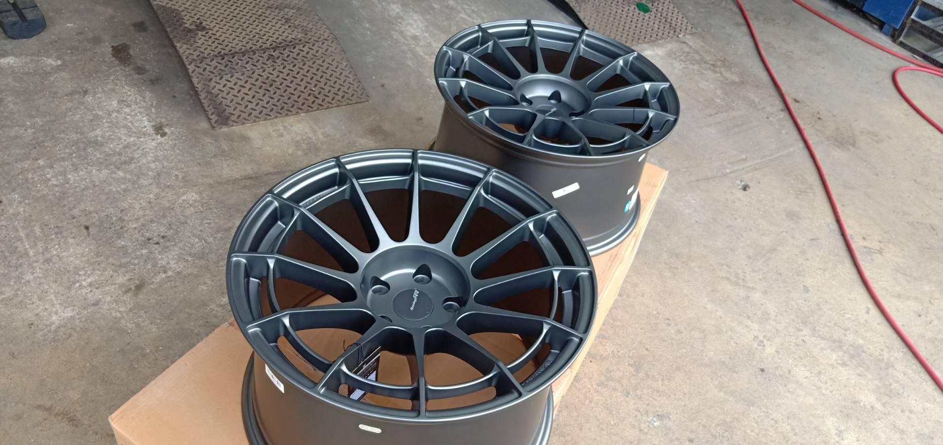 ล้อ ENKEI NT03RR ใส่กะบะ ขอบ18