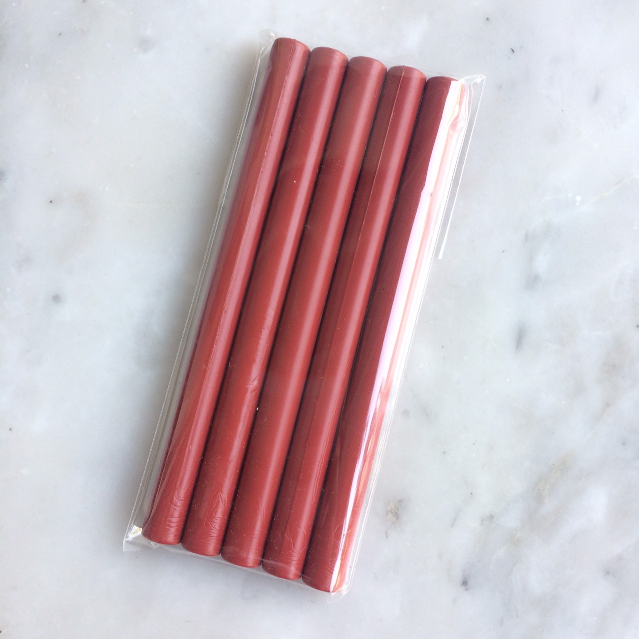 Red sealing wax (5 sticks)