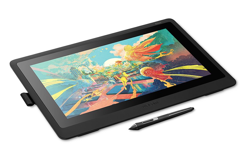 Cintiq 16 Graphics Drawing Tablet With Screen (Dtk1660K0A) at