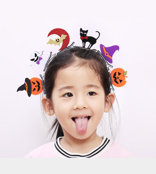 กิ๊บติดผม ฮาโลวีน