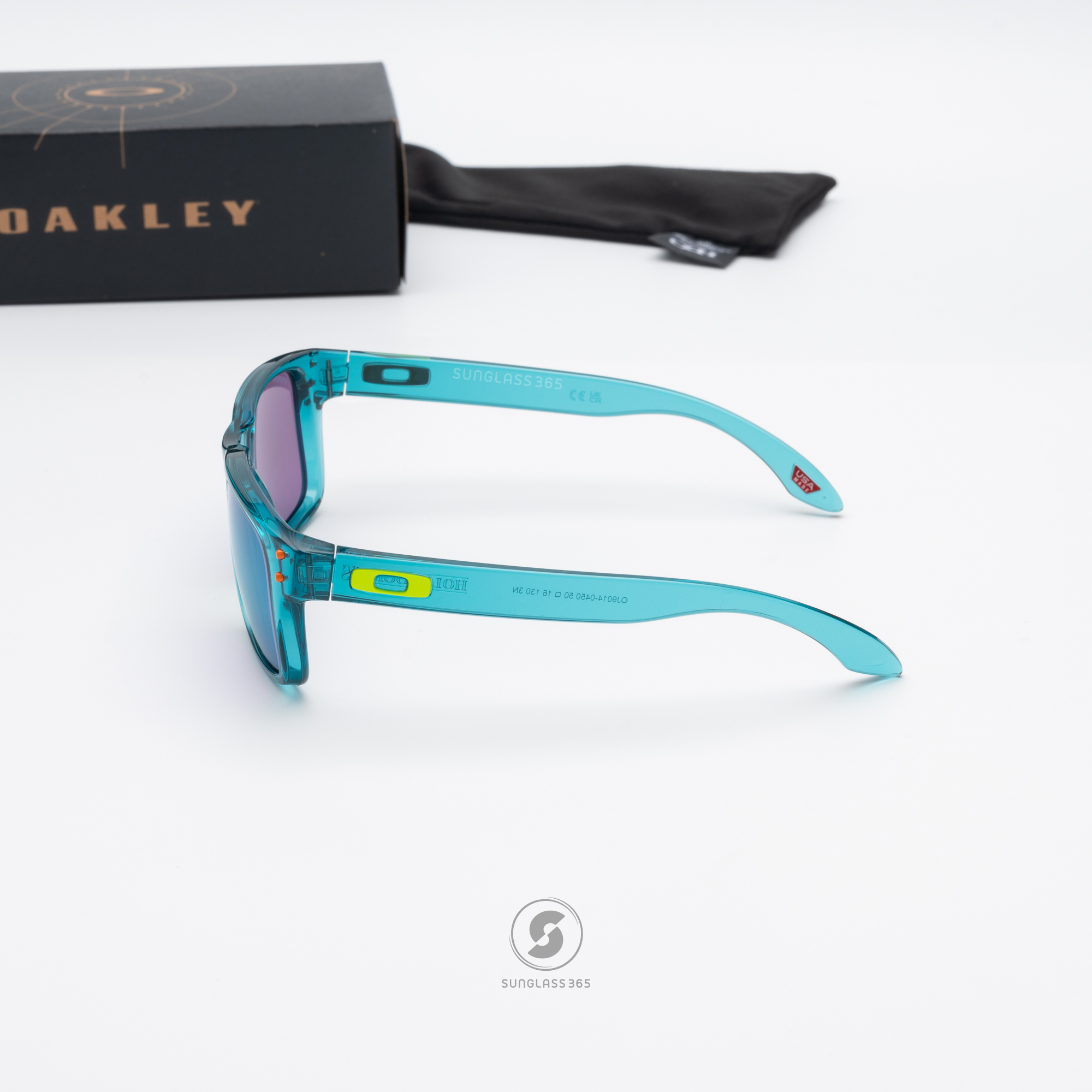 Oakley Holbrook XXS OJ9014-04 Grey Smoke Prizm Violet