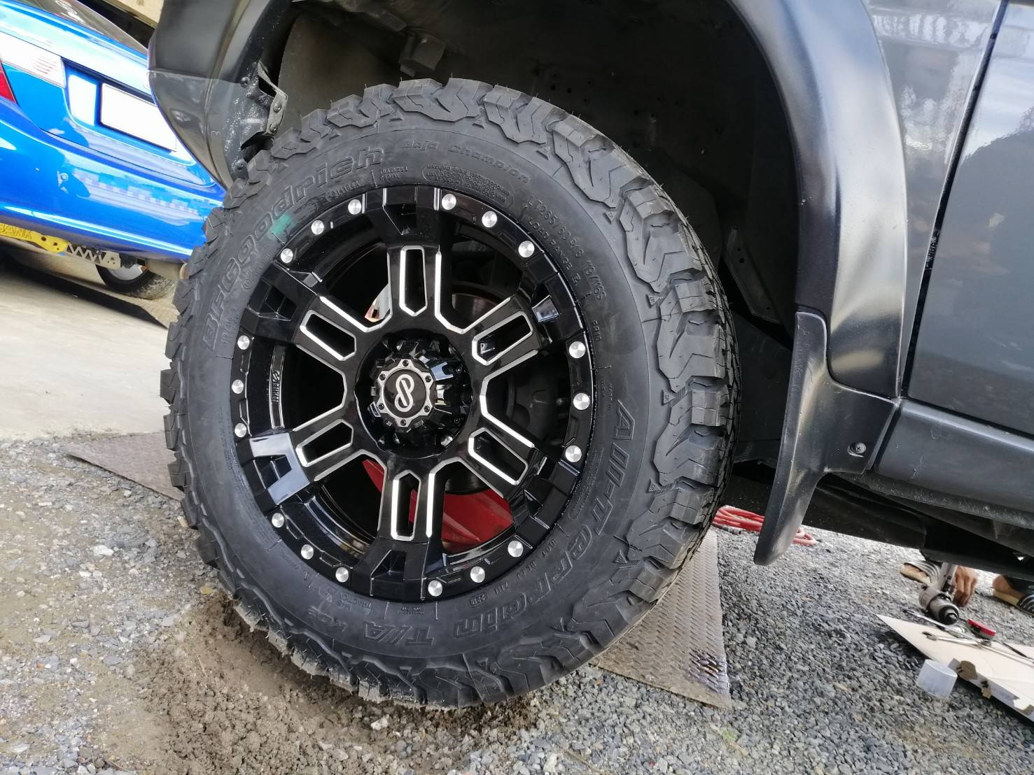 ล้อแท้ ENKEI PERFORMANCE COMMANDER