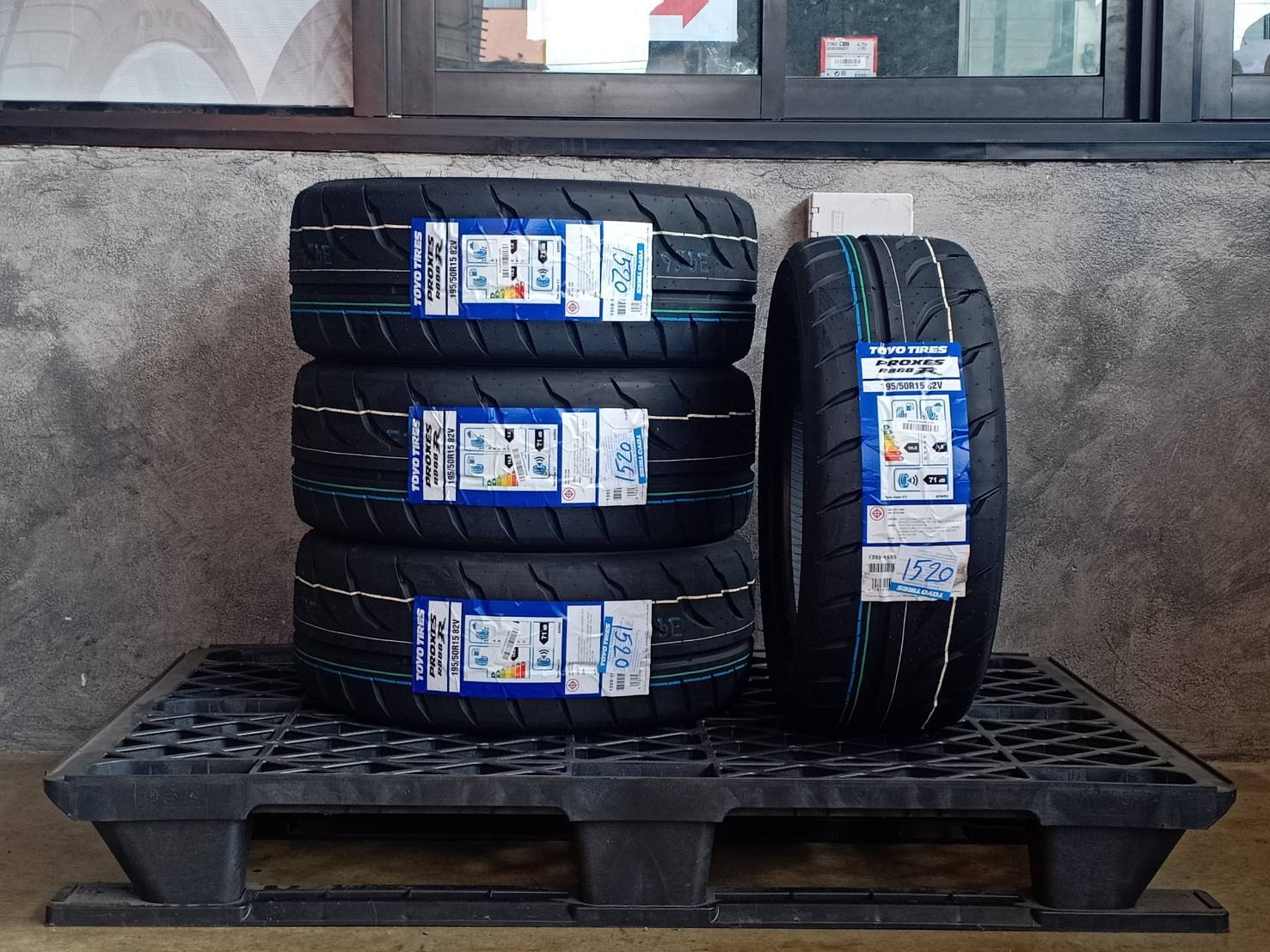 TOYO 195/50R15 R888R ราคาถูก