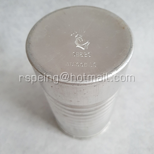 กระป๋องอลูมิเนียม นมตราหมี Suisse Guigoz