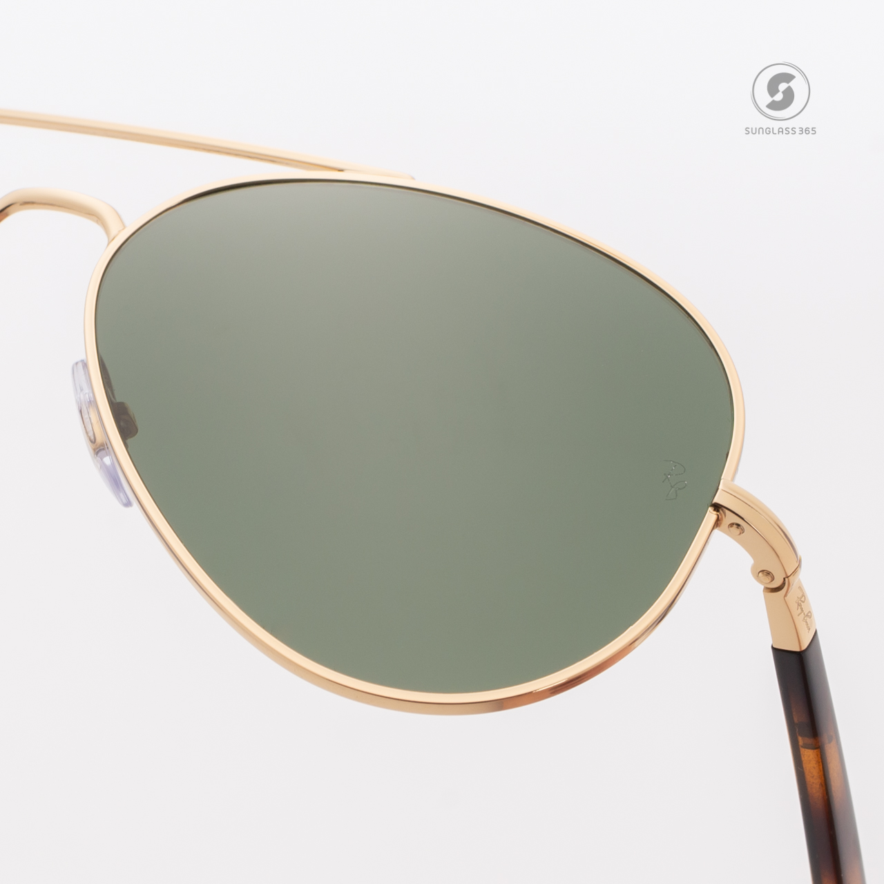 Ray Ban RB3675 001/31 Gold Green
