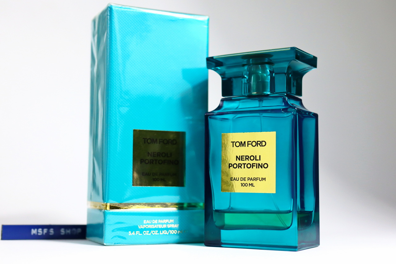 TOM FORD Neroli Portofino EDP 100ml Spray แบบสเปรย์ [USED] - น้ำหอมก้นขวด