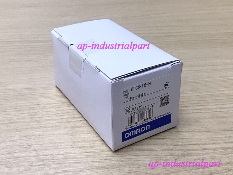 OMRON H5CX-L8-N ดิจิตอล ไทม์เมอร์ สินค้าใหม่