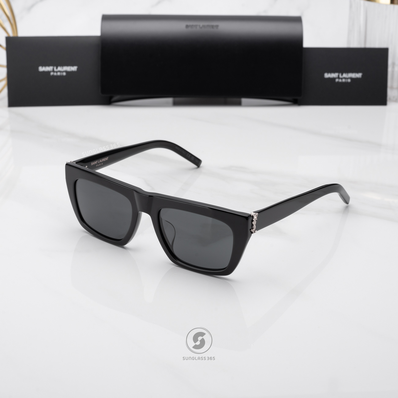 แว่นกันแดด YVES SAINT LAURENT SL M131F 001