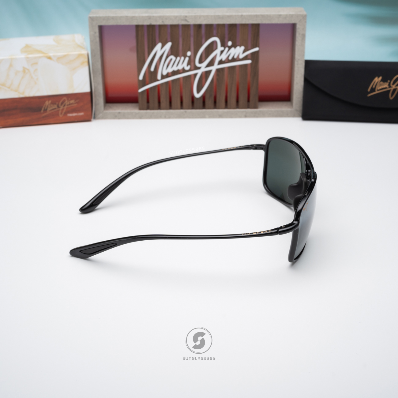 แว่นกันแดด Maui Jim KAUPO MJ 437 02 Neutral Grey