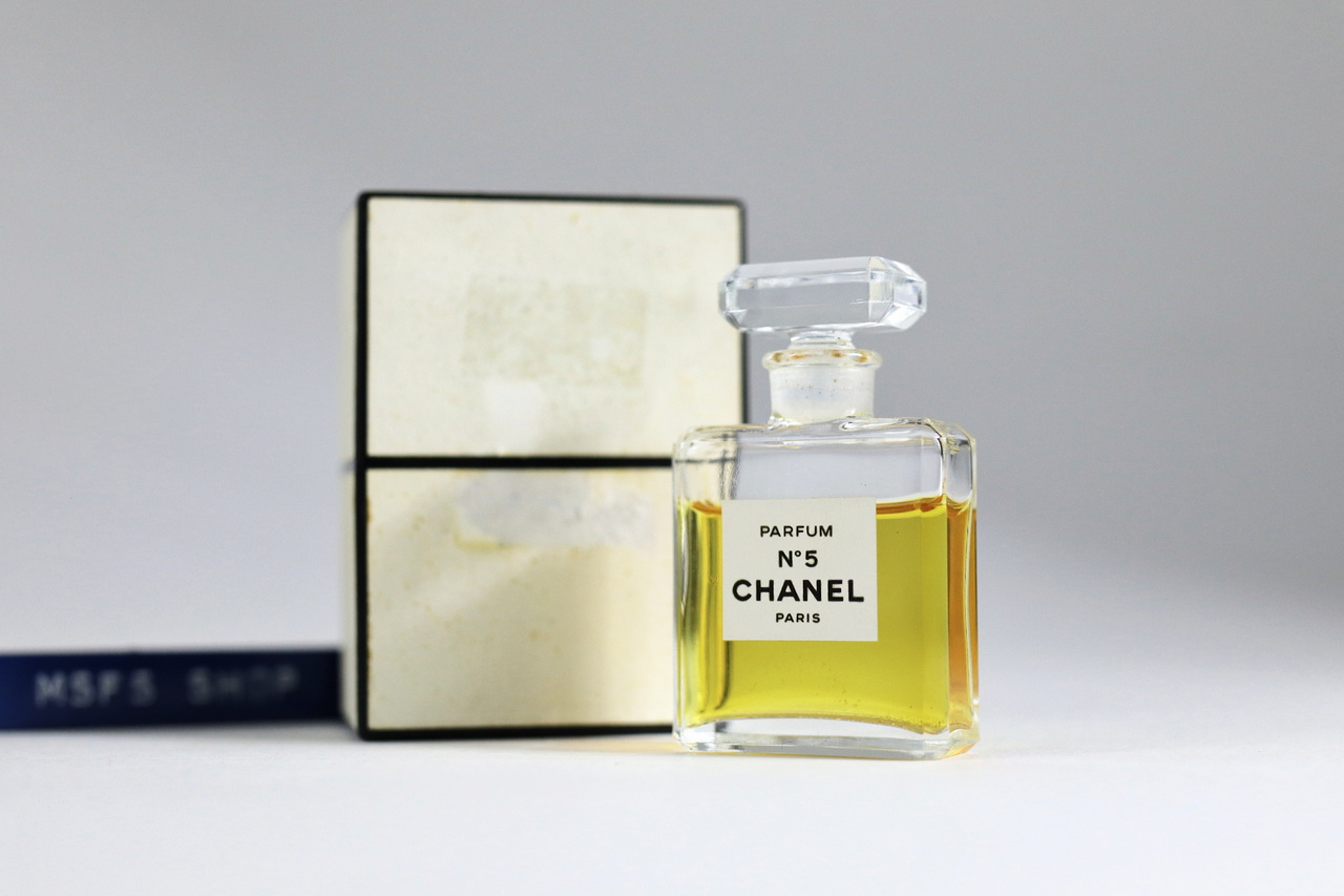 [Vintage] 🌟 CHANEL N°5 Parfum 7.5ml Splash แบบแต้ม [2025-1] - น้ำหอม Vintage