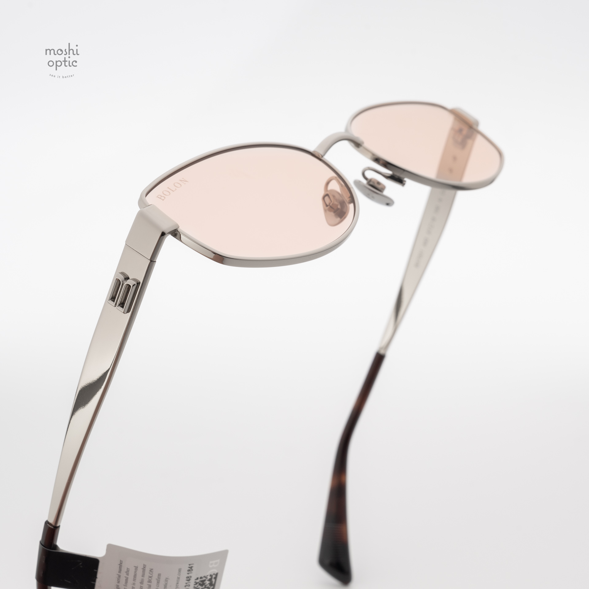 แว่นกันแดด BOLON รุ่น BX7001 Vacay A93 Silver