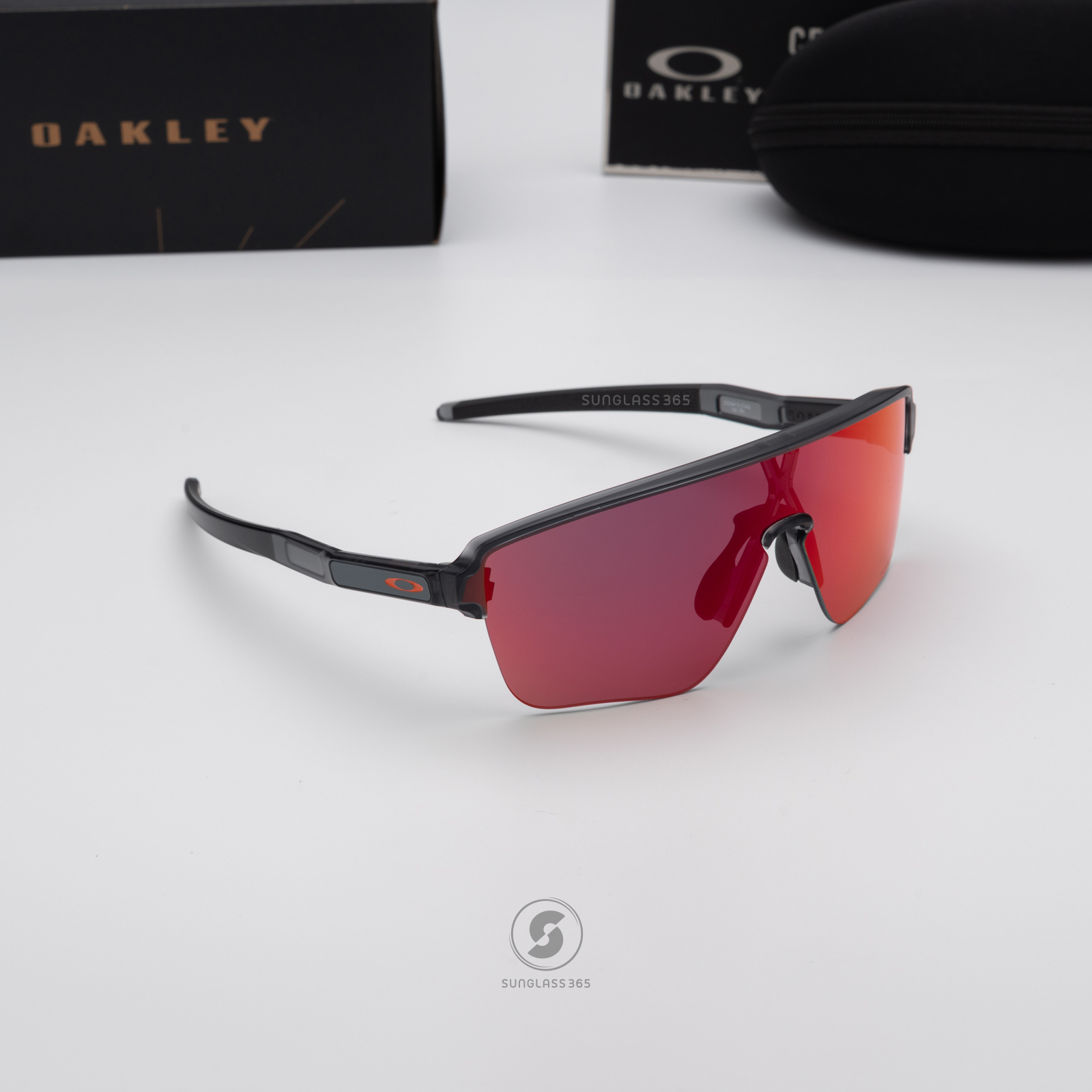 Oakley Corridor SQ OO9415-03 Matte Grey Smoke Prizm Road