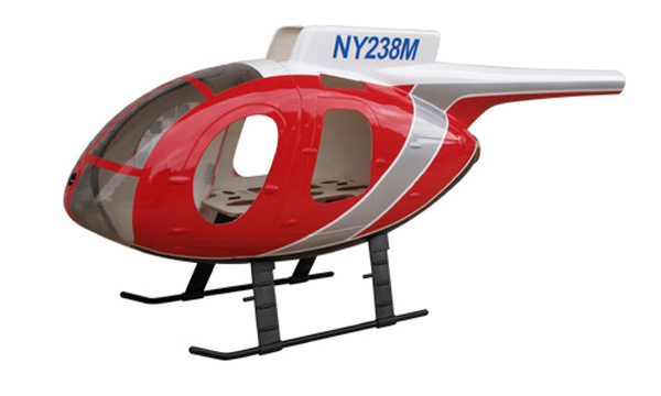 450- MD500E Red Police