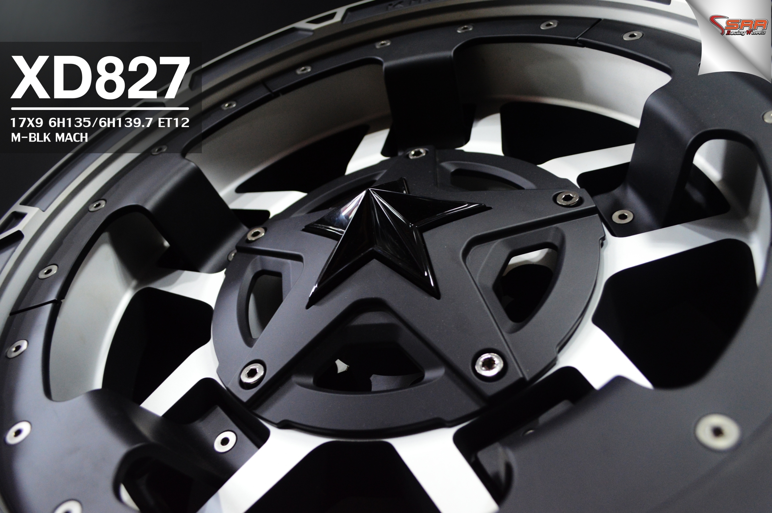 ล้อแท้ KMC XD827 ตัวใหม่ ล้อ ออฟโรด จาก USA