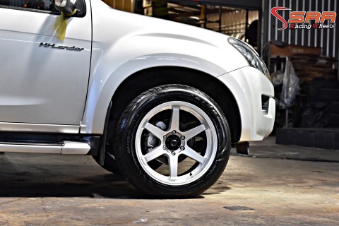 TE37ขอบ20 ใส่กะบะ ราคาพิเศษ