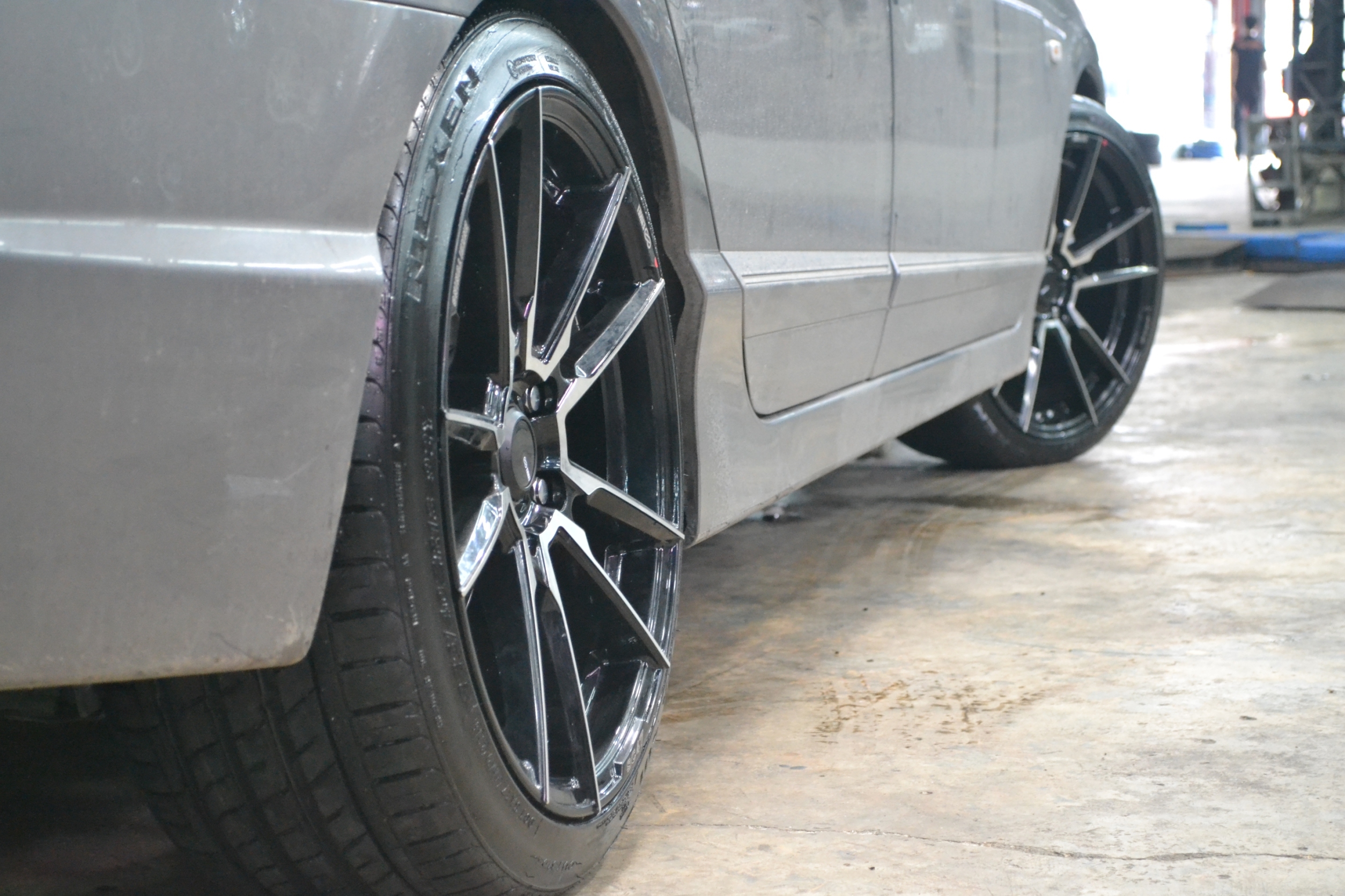 ล้อแท้ ENKEI TUNING SC47 ขอบ 18 ราคาถูกใส่เก๋ง