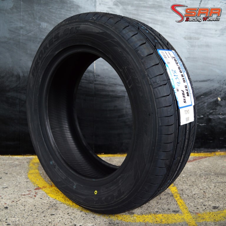 ยางใหม่ TOYO C1S 205/60-16ราคาพิเศษ