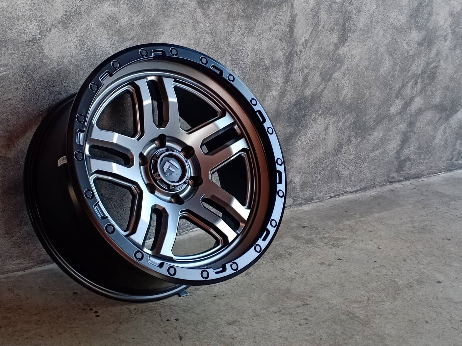 ล้อแท้ FUEL AMMO ลายใหม่ราคาพิเศษ