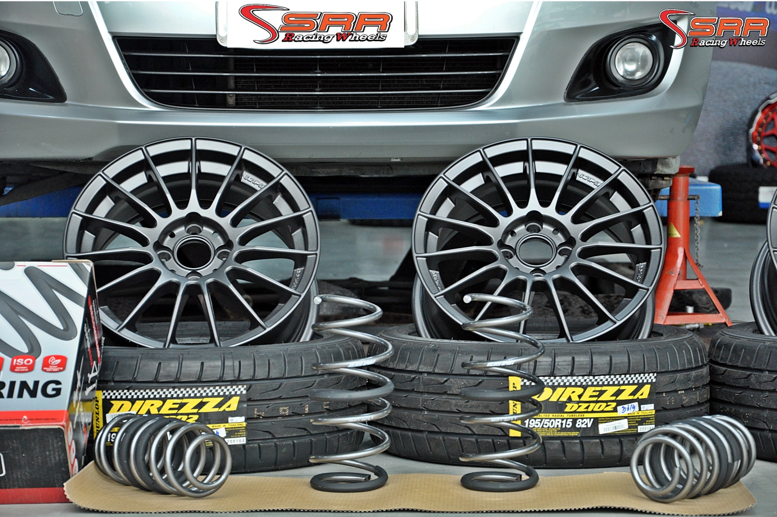 ENKEI-RS05FF (FLOWFORMING) น้ำหนักเบา 5โล ขอบ15 กว้าง7 offset+35 PCD4x100 offset+35
