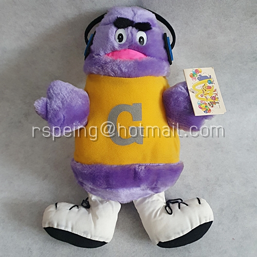 ตุ๊กตาผ้า โรนัลด์ แมคโดนัลด์ Ronald McDonald และผองเพื่อน ครบทีม