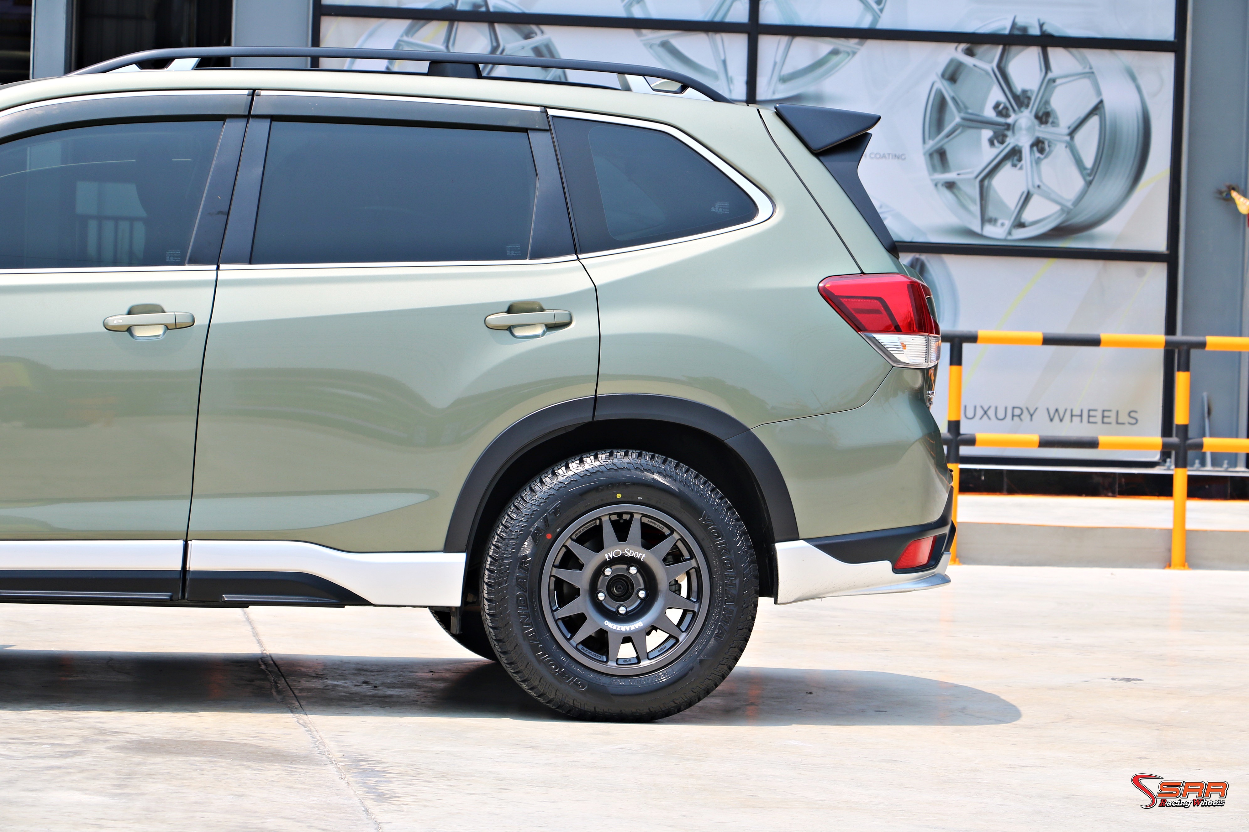 ล้อ EVO SPORT ขอบ16 5รู114.3