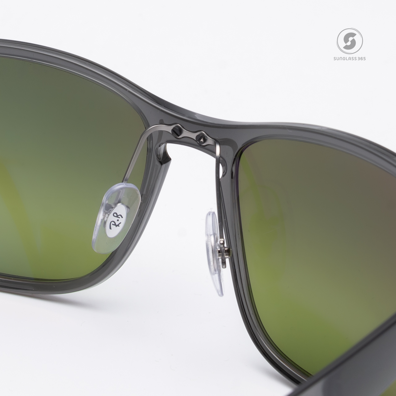 Ray-Ban RB4264 876/6O SHINY GREY Green Chomance Polarized