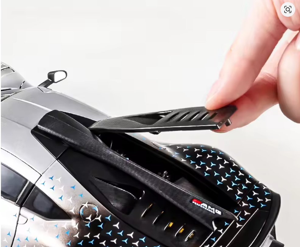 โมเดลรถ, โมเดลรถยนต์, โมเดลรถสะสม, โมเดลรถ 1:18 benz amg one 2