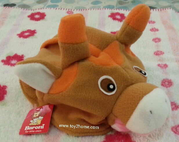 หมวกแฟนซีเด็กรูปสัตว์ (คลิ๊กที่รูปเพื่อดูแบบหมวก)