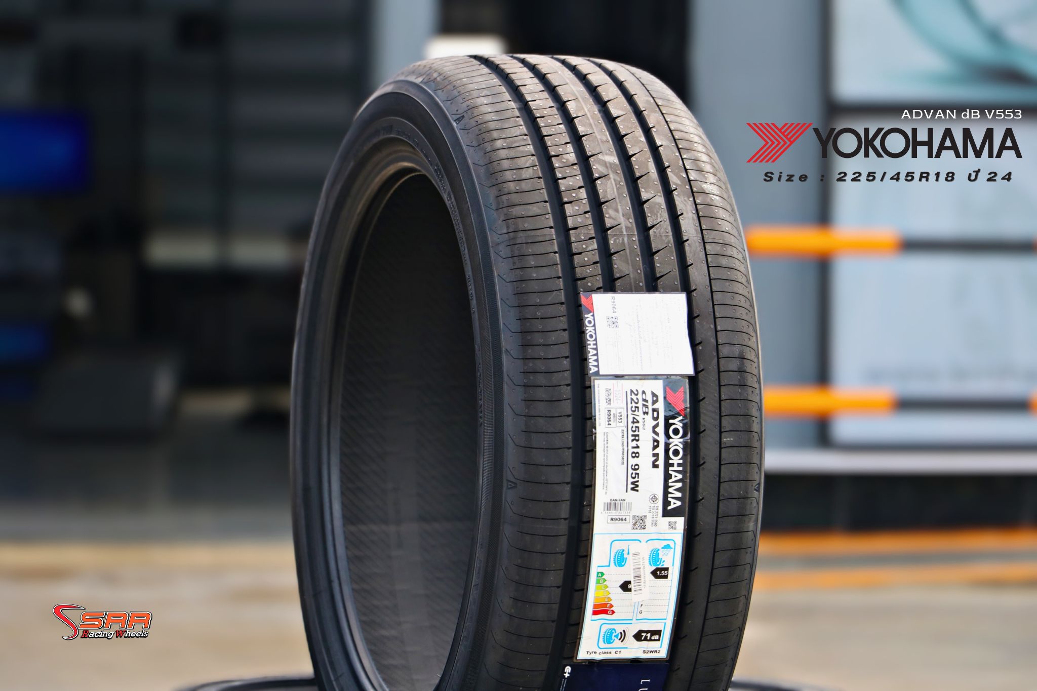 YOKOHAMA V553 รุ่นใหม่ล่าสุด ปี24