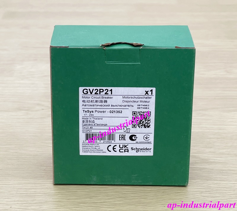 SCHNEIDER GV2P21 17-23A MOTOR CIRCUIT BREAKER สินค้าใหม่