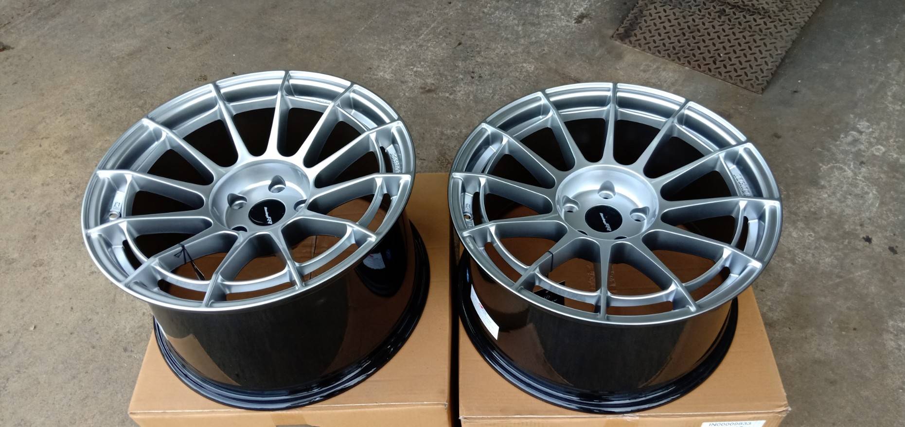 ล้อใหม่ ENKEI NT03RR ใส่กะบะ ราคาพิเศษ