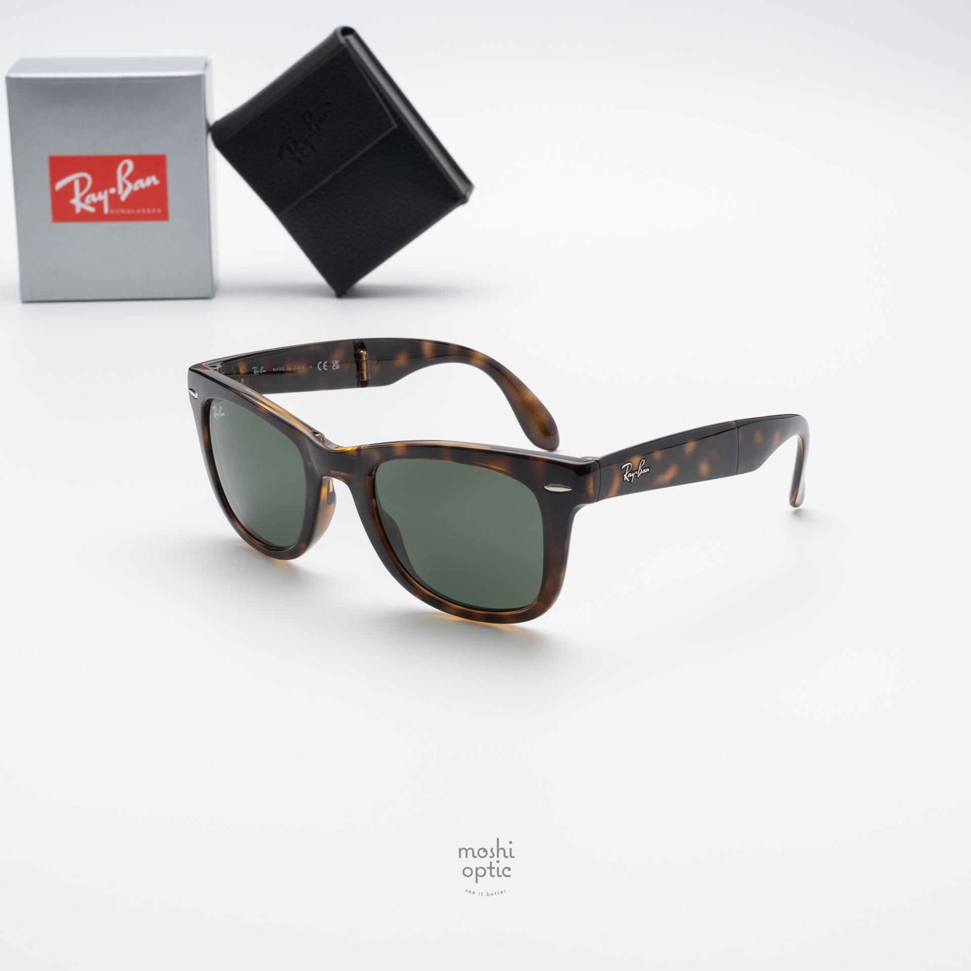 Ray Ban Folding Wayfarer RB4105 710/31