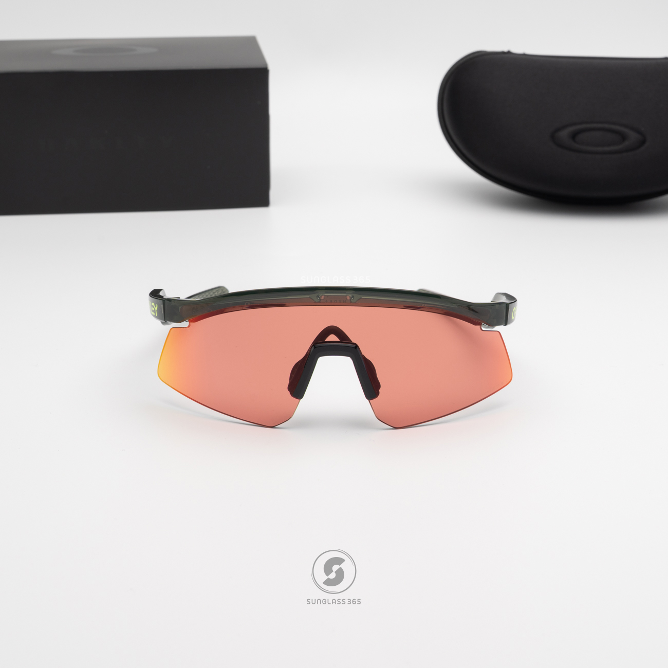 OAKLEY HYDRA OO9229-16 Olive Ink Prizm Trail Torch