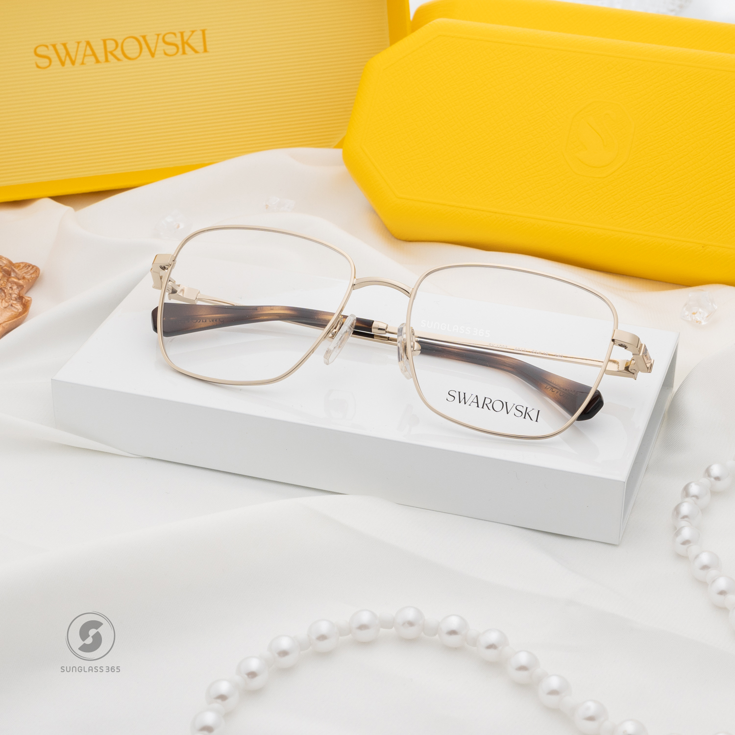 แว่นสายตา Swarovski SK1003 4013