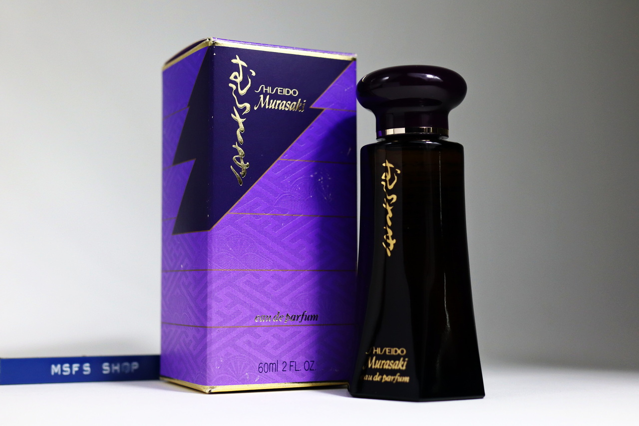 [Vintage] 🌟 SHISEIDO Murasaki 60ml Splash แบบแต้ม - น้ำหอม Vintage