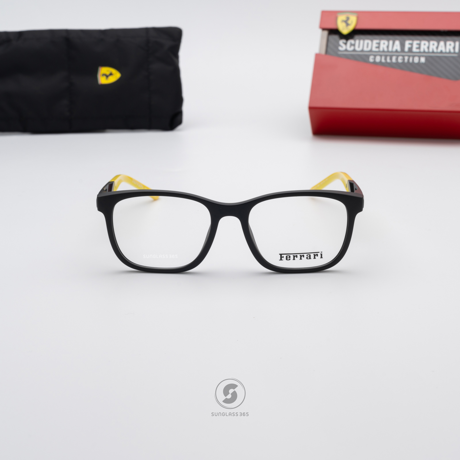 แว่นสายตา Scuderia Ferrari FZ8011U 504