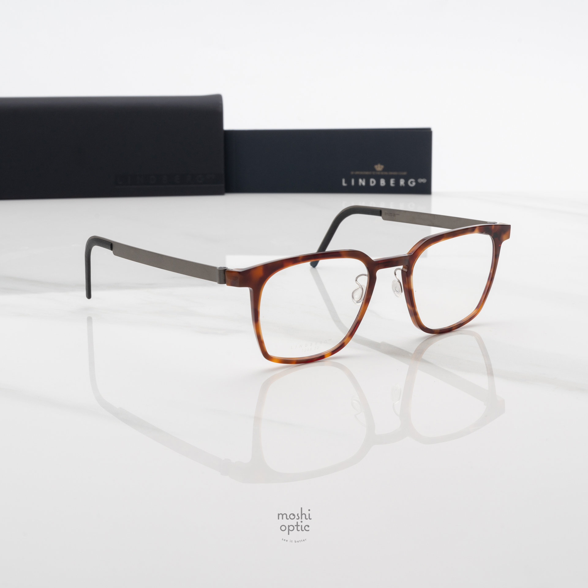 แว่นสายตา Lindberg Acetanium 049 1505P 1266 T129 AK56