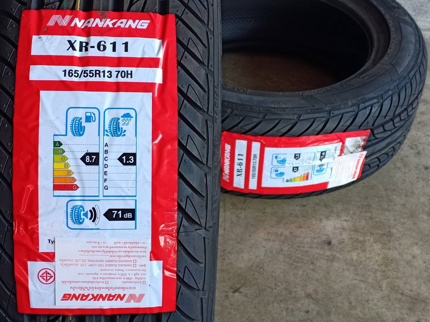 NANKANG XR611 165/55-13 ราคาพิเศษ