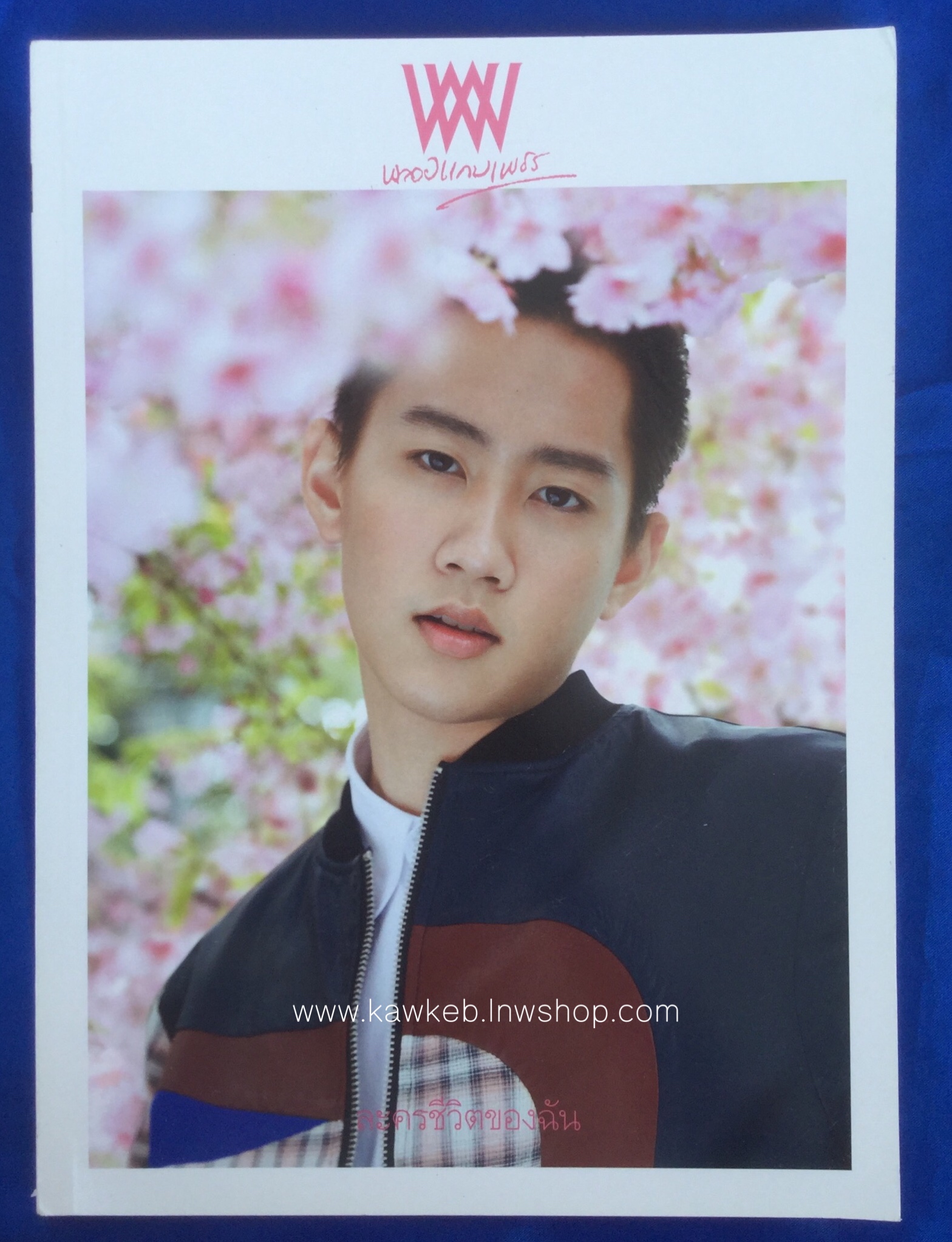 พลอยแกมเพชร ปกกัปตัน ชลธาร คงยิ่งยง