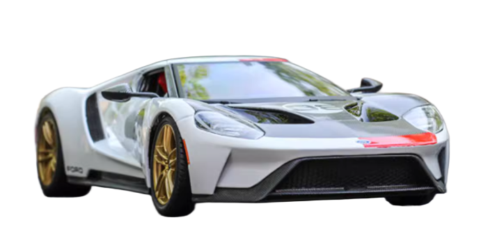พรีออเดอร์ โมเดลรถยนต์ โมเดลรถสะสม โมเดลรถ 1:18 Ford GT