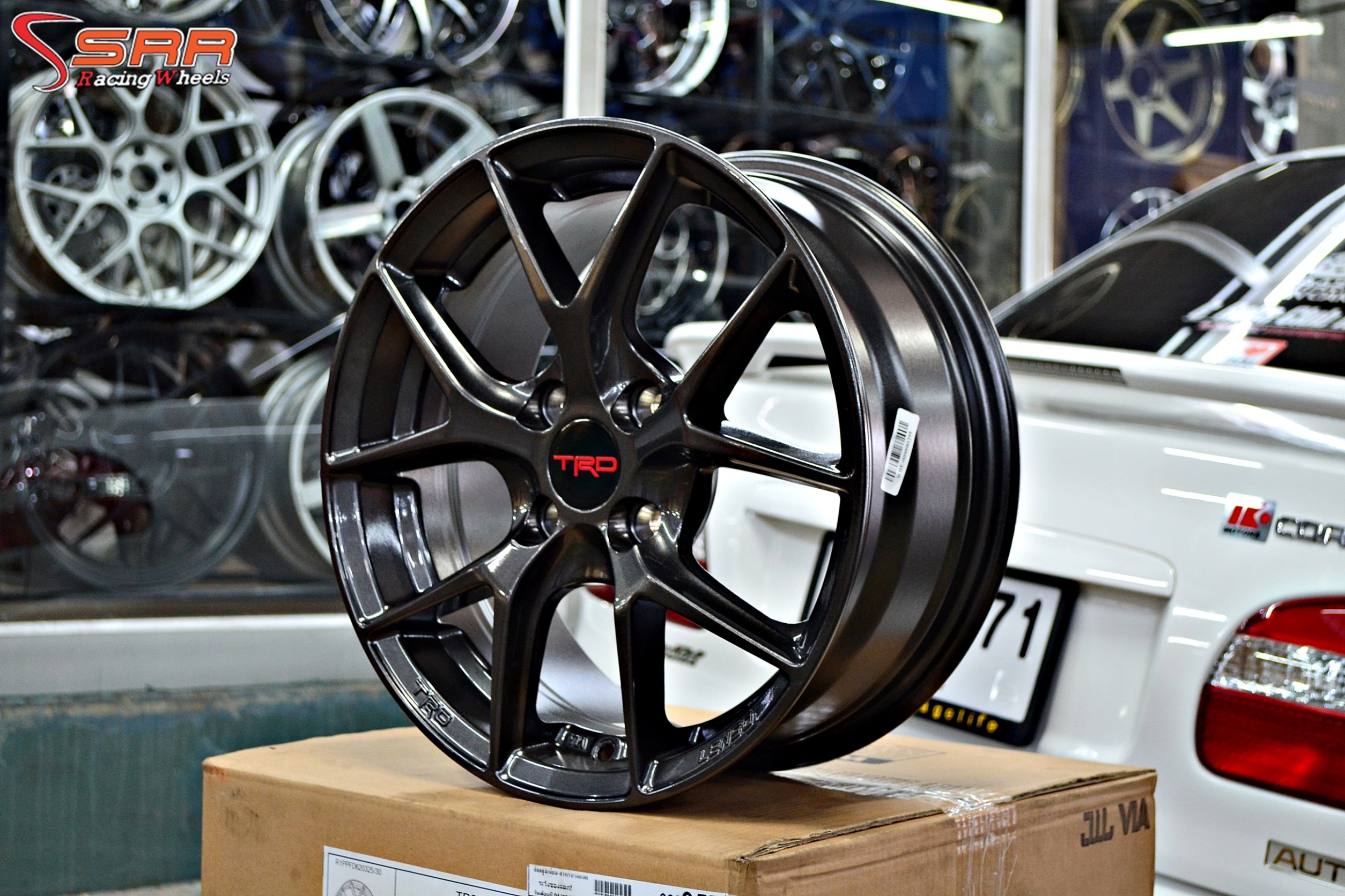 LENSO TRD TR6 ขอบ15 ราคาส่ง