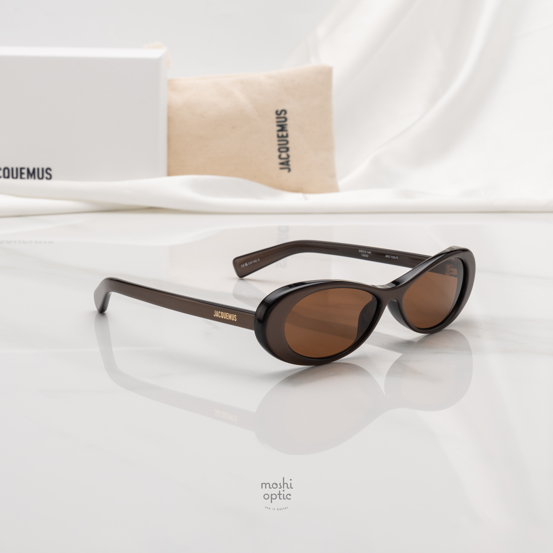 แว่นกันแดด JACQUEMUS SUN NUVOLA JAC135 C3