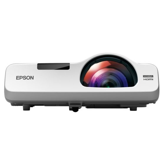 Epson EB-535W | โปรเจคเตอร์ระยะสั้น (Short Throw) ความสว่าง 3,400 ANSI Lumens | จอกว้าง WXGA คมชัดทุกการนำเสนอ