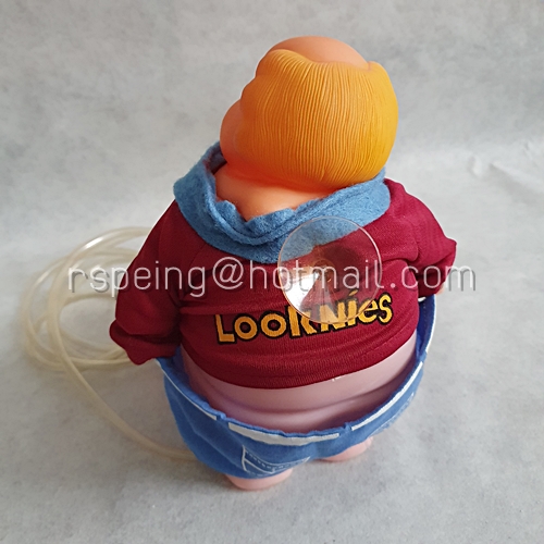 ของเล่นวินเทจ ยุค 80 มิสเตอร์บันส์ถอดกางเกง Vintage 1980's Mr. Buns Novelty Car Window Toy