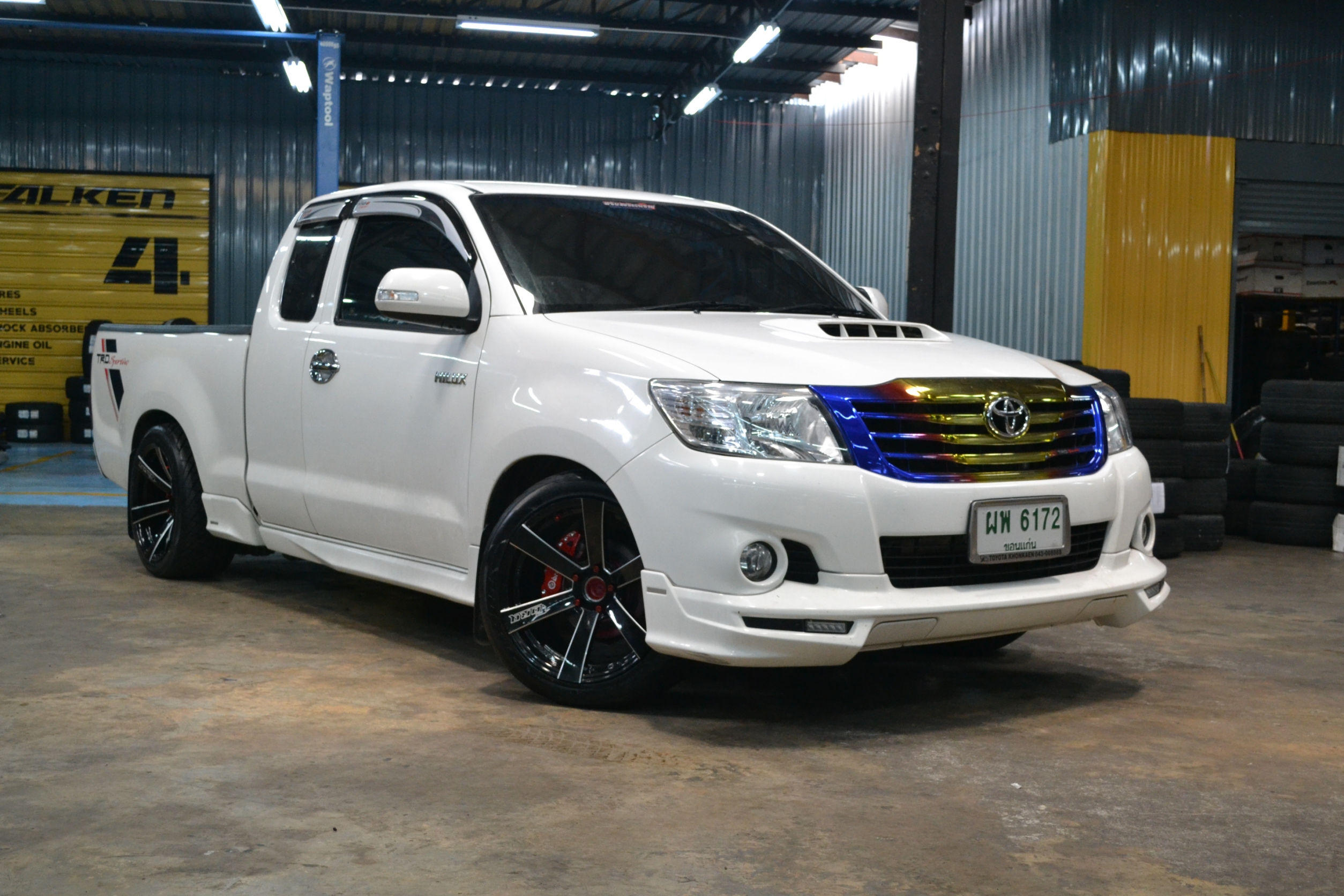 ล้อใหม่ RTV APP TORQ ขอบ18