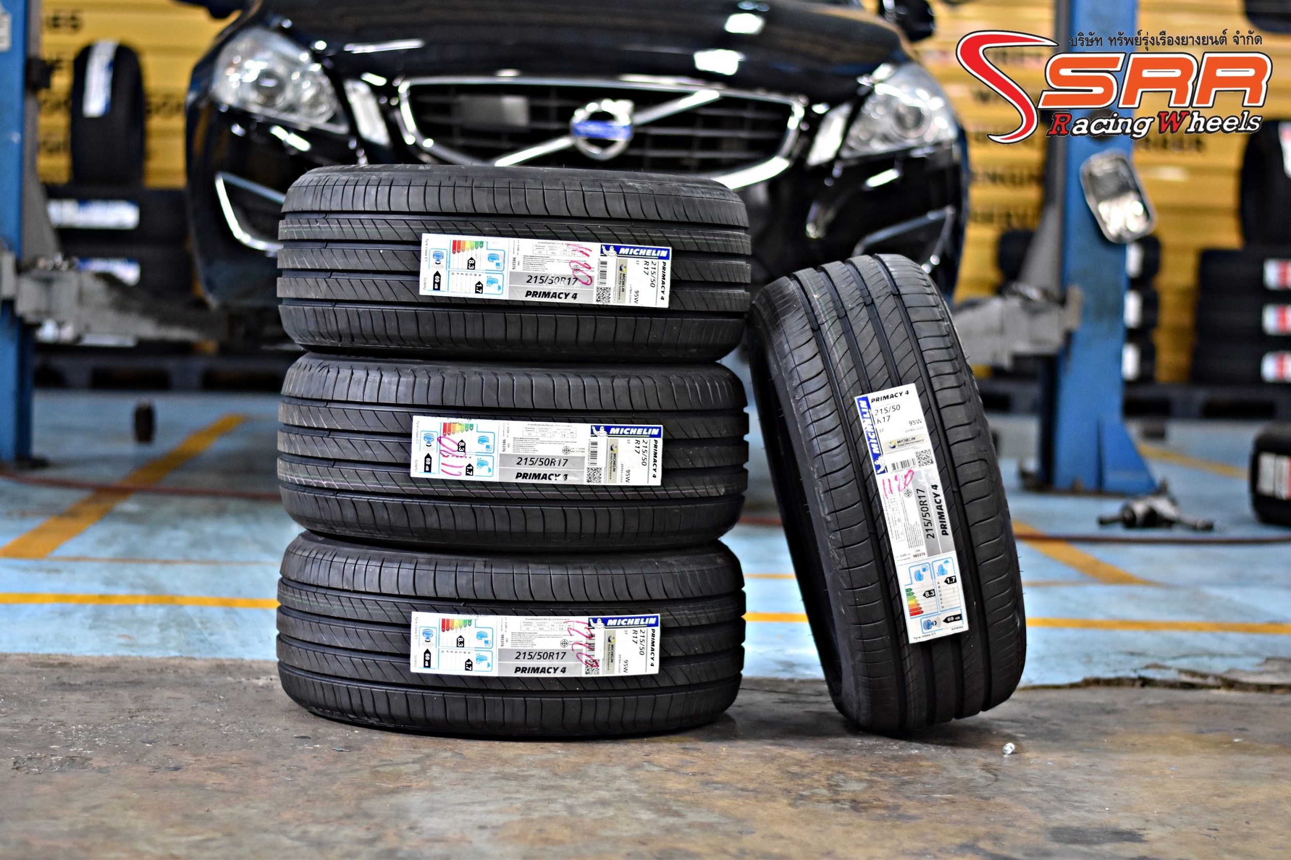 MICHELIN PRIMACY4 ST 215/50R17 ปี20